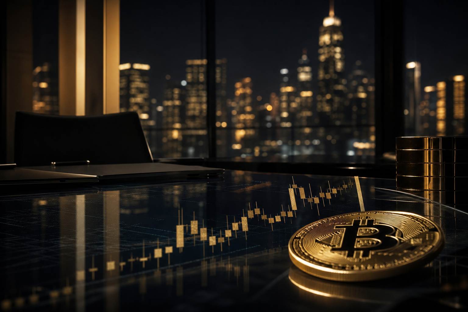 Crypto trading and signals at Dhancred